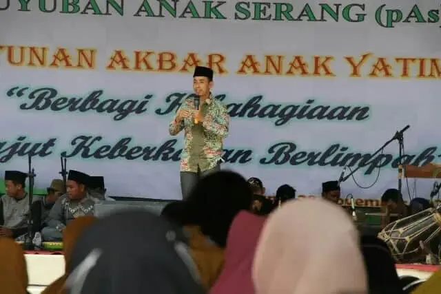 PAS Gelar Santunan, Kadis Diskominfosatik Kabupaten Serang Ingatkan Anak-anak Bijak Bermedia Sosial PAS Gelar Santunan, Kadis Diskominfosatik Kabupaten Serang Ingatkan Anak-anak Bijak Bermedia Sosial