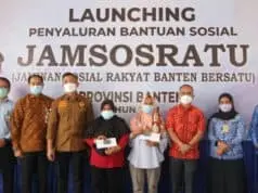 Wagub Banten Launching Program Jamsosratu di Tangerang, Rp50 M Diberikan ke Puluhan Ribu RTS Wagub Banten Launching Program Jamsosratu di Tangerang, Rp50 M Diberikan ke Puluhan Ribu RTS