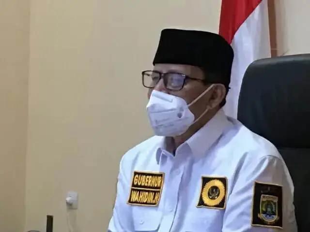 Gubernur Banten Terima DIPA dan TKDD dari Pemerintah Pusat Gubernur Banten Terima DIPA dan TKDD dari Pemerintah Pusat