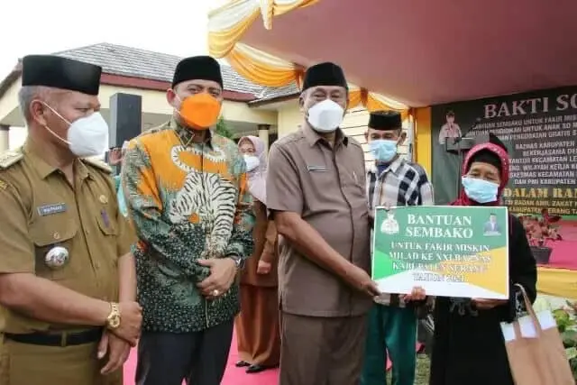 Di Milad XXI Baznas, Wabup Serang Minta Optimalkan Capaian Penerimaan ZIS Di Milad XXI Baznas, Wabup Serang Minta Optimalkan Capaian Penerimaan ZIS