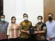 Dikunjungi DPD RI, Wagub Andika: Banten Didorong Jadi Kawasan Industri Halal Dikunjungi DPD RI, Wagub Andika: Banten Didorong Jadi Kawasan Industri Halal