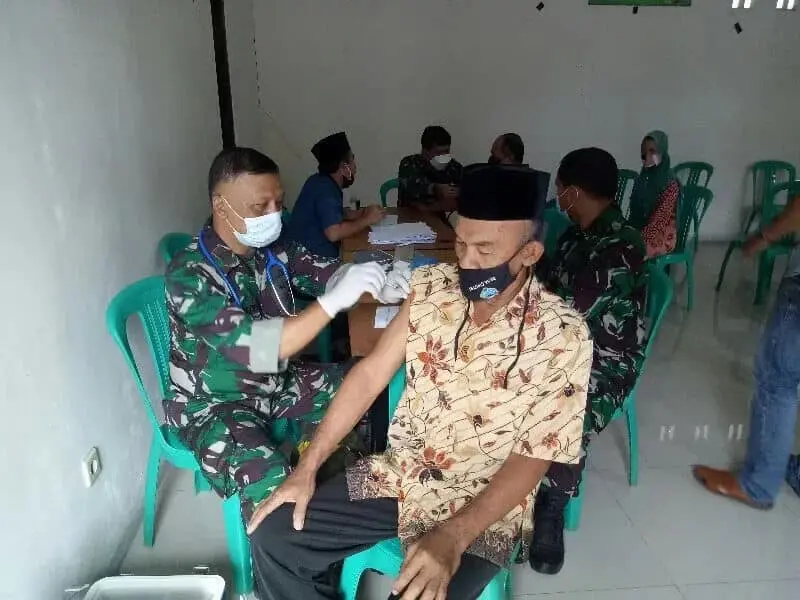 Pemerintah Desa Ciputri Kaduhejo bersama Koramil 0103/Banjar Pandeglang Gelar Vaksinasi Covid-19 Pemerintah Desa Ciputri Kaduhejo bersama Koramil 0103/Banjar Pandeglang Gelar Vaksinasi Covid-19