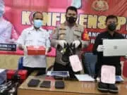 Komplotan Pembobol Gudang PT Transmarco di Karawaci Diringkus Polisi Komplotan Pembobol Gudang PT Transmarco di Karawaci Diringkus Polisi