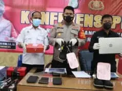 Komplotan Pembobol Gudang PT Transmarco di Karawaci Diringkus Polisi Komplotan Pembobol Gudang PT Transmarco di Karawaci Diringkus Polisi