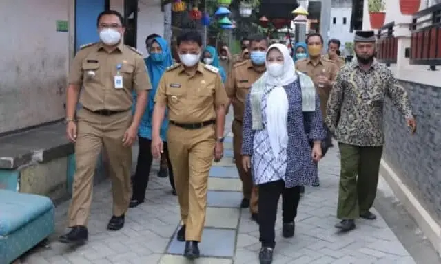 Kota Tangerang Optimis Terbaik Pada Penilaian P2WKSS Banten Kota Tangerang Optimis Terbaik Pada Penilaian P2WKSS Banten