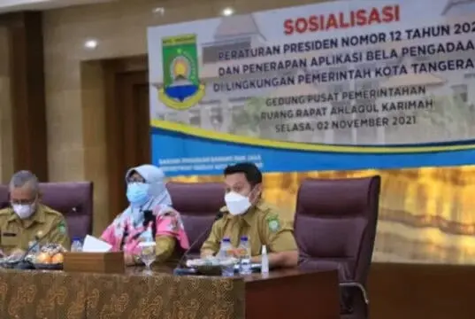 Aplikasi Bela Pengadaan Milik Pemkot Tangerang Libatkan UMKM Aplikasi Bela Pengadaan Milik Pemkot Tangerang Libatkan UMKM