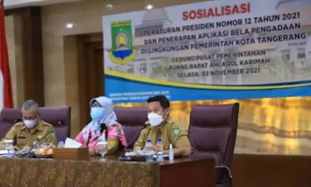 Aplikasi Bela Pengadaan Milik Pemkot Tangerang Libatkan UMKM Aplikasi Bela Pengadaan Milik Pemkot Tangerang Libatkan UMKM