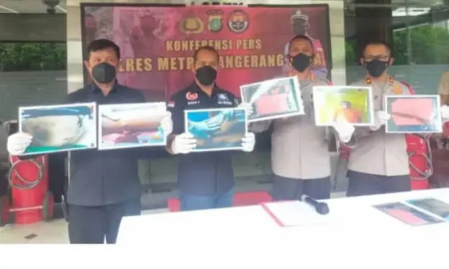 Pelaku Penikaman Pedagang Vs Pedagang di Pasar Malabar Diringkus Polisi Pelaku Penikaman Pedagang Vs Pedagang di Pasar Malabar Diringkus Polisi