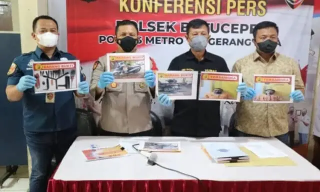 Dua Pekan Polsek Batuceper Ungkap Tiga Kasus Laporan Masyarakat Kota Tangerang Dua Pekan Polsek Batuceper Ungkap Tiga Kasus Laporan Masyarakat Kota Tangerang