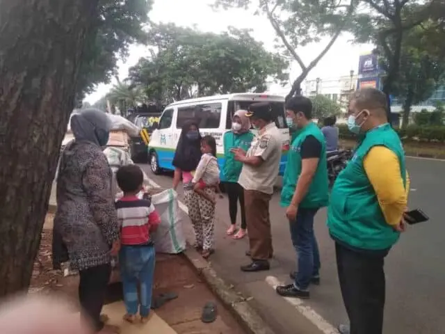Satpol PP Kembali Tindak PMKS di Tangsel Satpol PP Kembali Tindak PMKS di Tangsel