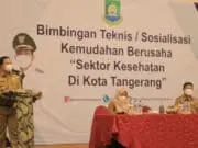 Sasar Sektor Kesehatan, Pemkot Tangerang Beri Bimtek Kemudahan Usaha Sasar Sektor Kesehatan, Pemkot Tangerang Beri Bimtek Kemudahan Usaha