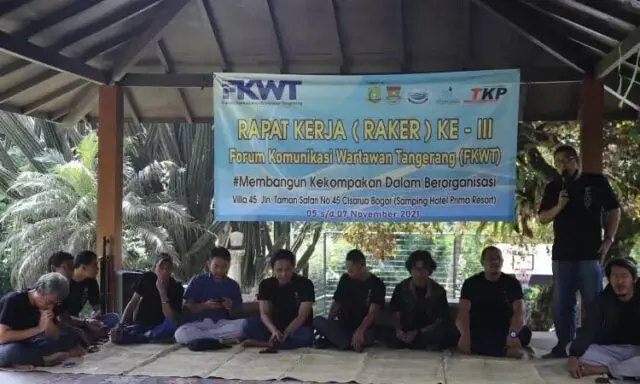 Raker ke-III Forum Komunikasi Wartawan Tangerang: Kepakan Sayap Organisasi Raker ke-III Forum Komunikasi Wartawan Tangerang: Kepakan Sayap Organisasi