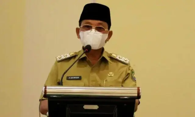 Sachrudin Buka Pelatihan Kafilah MTQ Banten ke-18, Targetkan Juara Umum