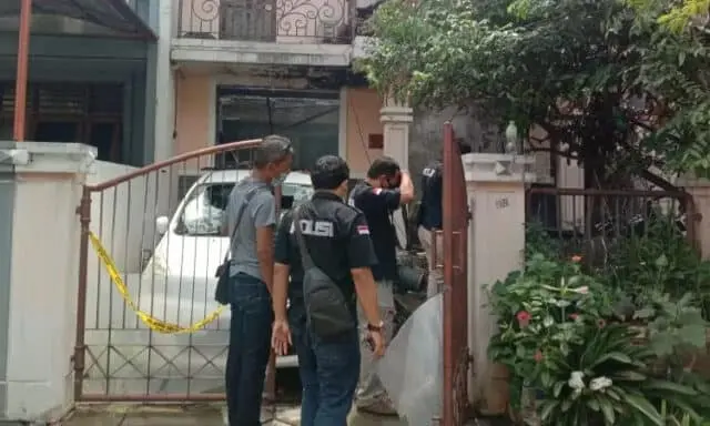 Satu Keluarga Terdiri dari Suami, Istri, Anak dan Nenek Tewas Terbakar di Cipondoh