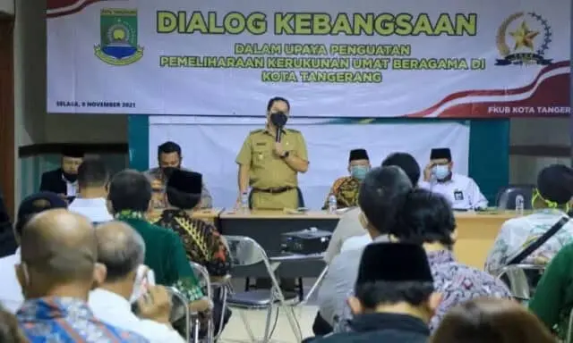 Dialog Kebangsaan FKUB: Miliki Tanggungjawab Membangun Kota Tangerang Dialog Kebangsaan FKUB: Miliki Tanggungjawab Membangun Kota Tangerang