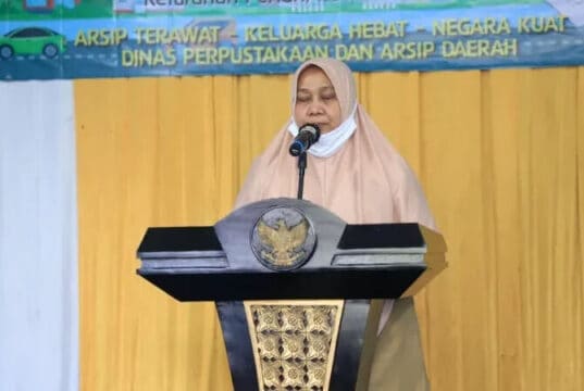 Pentingnya Menjaga Arsip Keluarga, DPAD Kota Tangerang Gelar Pelatihan LARASKA
