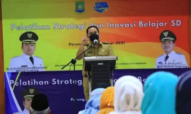 Pelatihan Strategi dan Inovasi Belajar, Arief Ingin Guru Bangkitkan Semangat Belajar Pelatihan Strategi dan Inovasi Belajar, Arief Ingin Guru Bangkitkan Semangat Belajar