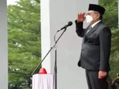 Benyamin : Motivator Protokol Kesehatan, Pahlawan di Tengah Pandemi Benyamin : Motivator Protokol Kesehatan, Pahlawan di Tengah Pandemi