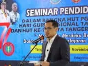 PGRI Tangsel Gelar Seminar Merdeka Pembelajaran Abad 21 PGRI Tangsel Gelar Seminar Merdeka Pembelajaran Abad 21