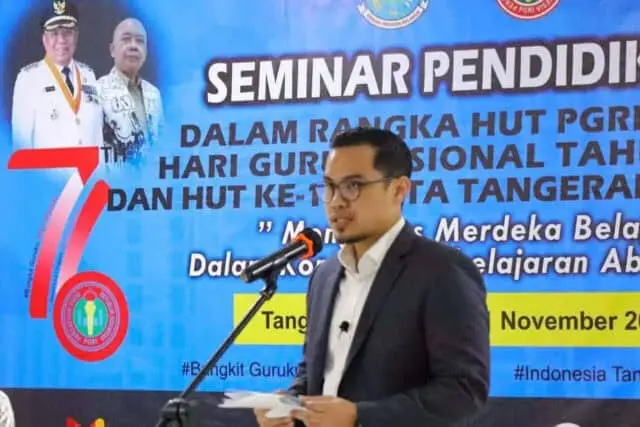 PGRI Tangsel Gelar Seminar Merdeka Pembelajaran Abad 21 PGRI Tangsel Gelar Seminar Merdeka Pembelajaran Abad 21
