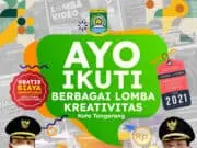 Digelar Setiap OPD Kota Tangerang, Ayo Ikuti Lomba Kreativitas Masyarakat Gratis! Digelar Setiap OPD Kota Tangerang, Ayo Ikuti Lomba Kreativitas Masyarakat Gratis!