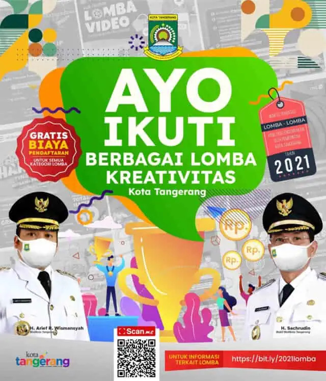 Digelar Setiap OPD Kota Tangerang, Ayo Ikuti Lomba Kreativitas Masyarakat Gratis! Digelar Setiap OPD Kota Tangerang, Ayo Ikuti Lomba Kreativitas Masyarakat Gratis!