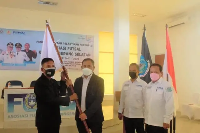 Asosiasi Futsal Kota Tangsel Resmi Dikukuhkan Asosiasi Futsal Kota Tangsel Resmi Dikukuhkan