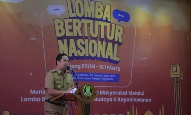 Lomba Bertutur Tingkat Nasional, Arief: Tingkatkan Semangat Baca dengan Bertutur Lomba Bertutur Tingkat Nasional, Arief: Tingkatkan Semangat Baca dengan Bertutur