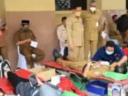 50 Tahun Korpri, Pemkot Tangerang Gelar Donor Darah 50 Tahun Korpri, Pemkot Tangerang Gelar Donor Darah