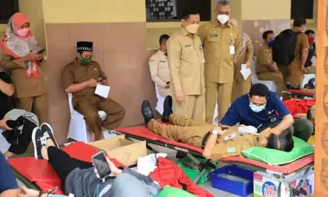 50 Tahun Korpri, Pemkot Tangerang Gelar Donor Darah 50 Tahun Korpri, Pemkot Tangerang Gelar Donor Darah