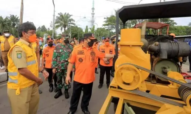 Waspada Setiap Potensi Bencana di Kota Tangerang Diakhir Tahun 2021 Waspada Setiap Potensi Bencana di Kota Tangerang Diakhir Tahun 2021