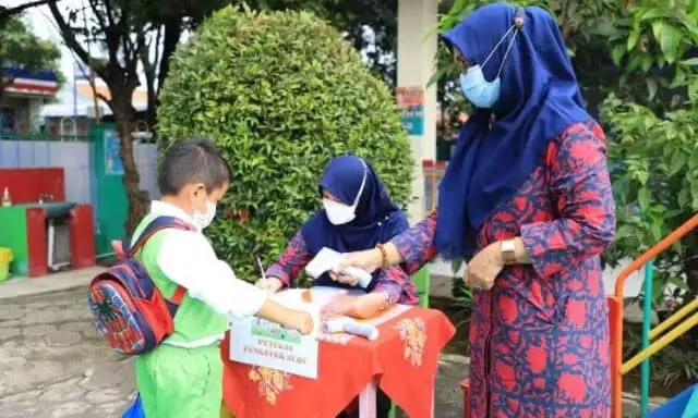 PTM Murid TK, KB, SPS, PKBM dan LKP di Kota Tangerang Mulai Dibuka PTM Murid TK, KB, SPS, PKBM dan LKP di Kota Tangerang Mulai Dibuka