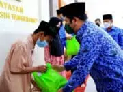 HUT Korpri, 3.236 Paket Sembako Disebar Secara Serentak di Kota Tangerang HUT Korpri, 3.236 Paket Sembako Disebar Secara Serentak di Kota Tangerang