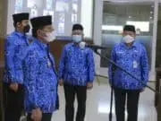 25 Pejabat Administrator dan Pengawas Kota Tangerang Dilantik Wakil Wali Kota 25 Pejabat Administrator dan Pengawas Kota Tangerang Dilantik Wakil Wali Kota