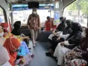 Naik Bis Jawara, Dinkes dan RSUD Kota Tangerang Skrining Dini Kasus TBC Naik Bis Jawara, Dinkes dan RSUD Kota Tangerang Skrining Dini Kasus TBC