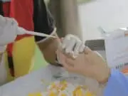 200 Warga Binaan Lapas Kelas IIA Tangerang di Screening HIV/AIDS 200 Warga Binaan Lapas Kelas IIA Tangerang di Screening HIV/AIDS