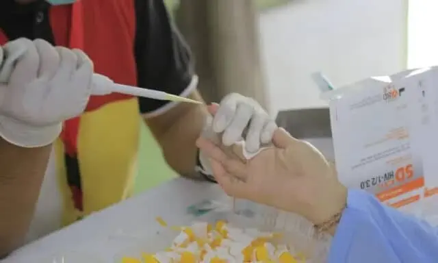 200 Warga Binaan Lapas Kelas IIA Tangerang di Screening HIV/AIDS 200 Warga Binaan Lapas Kelas IIA Tangerang di Screening HIV/AIDS
