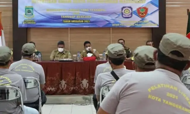 Pelatihan dan Pembinaan Linmas di Kota Tangerang Bagian dari Antisipasi Bencana Pelatihan dan Pembinaan Linmas di Kota Tangerang Bagian dari Antisipasi Bencana