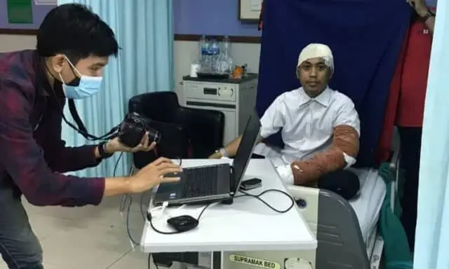 Sakit dan Sulit Rekam e-KTP, Disdukcapil Kota Tangerang Siap Datangi Warga Gratis Sakit dan Sulit Rekam e-KTP, Disdukcapil Kota Tangerang Siap Datangi Warga Gratis
