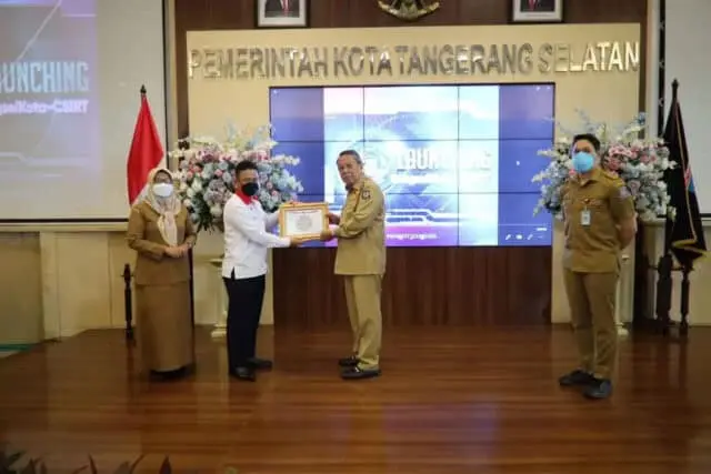 Perkuat Pengamanan Data Digital, Tangsel Resmikan CSRIT Perkuat Pengamanan Data Digital, Tangsel Resmikan CSRIT