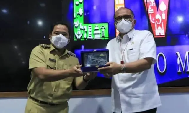 Komisi II DPR-RI Apresiasi Layanan Serba Digital Pemkot Tangerang Komisi II DPR-RI Apresiasi Layanan Serba Digital Pemkot Tangerang