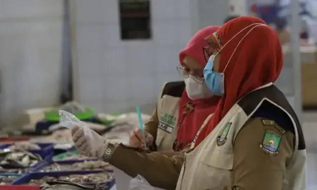 DKP Kota Tangerang Miliki Mini Lab Food Security DKP Kota Tangerang Miliki Mini Lab Food Security