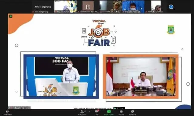 Virtual Jobfair ke- 15 Disnaker Kota Tangerang, Berikut Datanya Virtual Jobfair ke- 15 Disnaker Kota Tangerang, Berikut Datanya