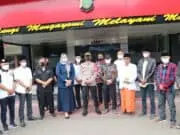 Buntut Bentrok di Ciledug, Pentolan Ormas Dikumpulkan di Mapolres Metro Tangerang Kota Sudahi Anarkis Buntut Bentrok di Ciledug, Pentolan Ormas Dikumpulkan di Mapolres Metro Tangerang Kota Sudahi Anarkis