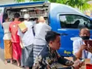 Perpustakaan Keliling DPAD Kota Tangerang Mangkal di Lapas Pemuda Kelas II A Perpustakaan Keliling DPAD Kota Tangerang Mangkal di Lapas Pemuda Kelas II A