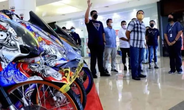 Pamerkan Ratusan Motor dan Mobil, Wali Kota Apresiasi Tangerang Auto Show Pamerkan Ratusan Motor dan Mobil, Wali Kota Apresiasi Tangerang Auto Show