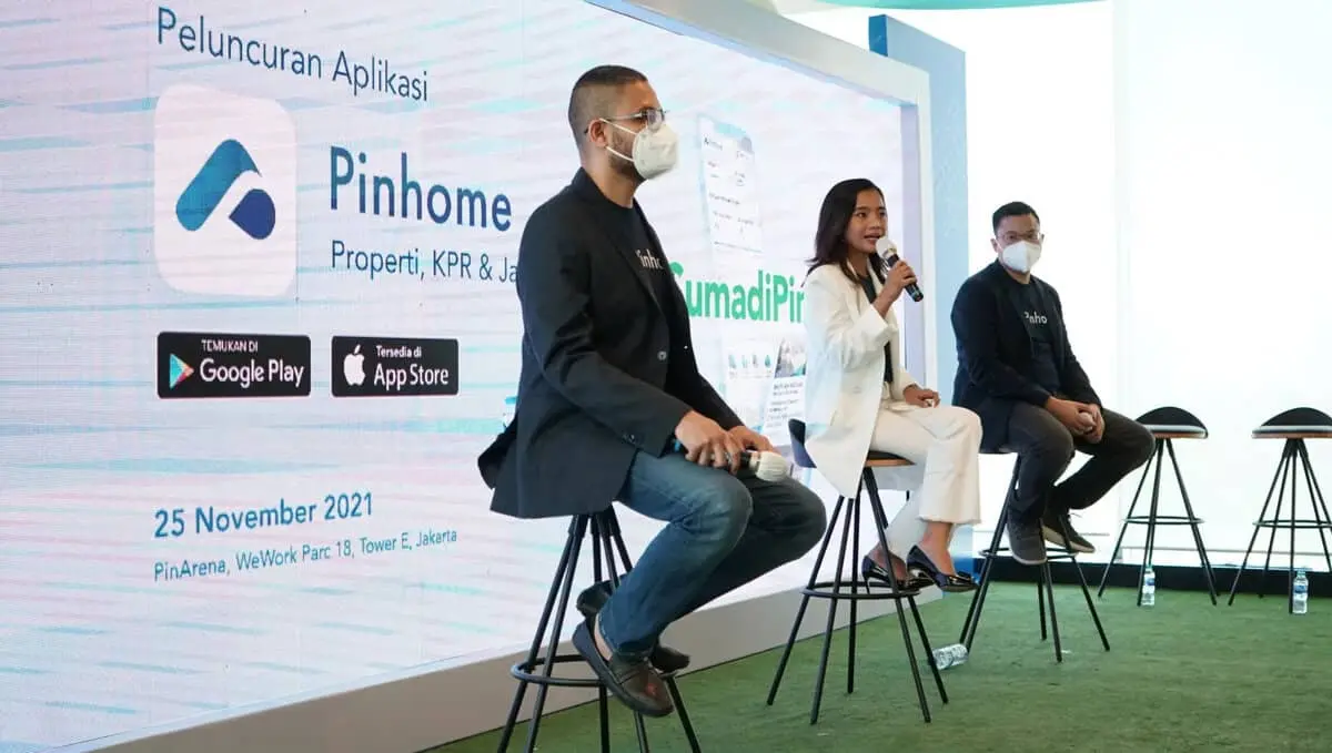 Pinhome Resmikan Aplikasi Konsumen dan Ruang Kolaborasi untuk Komunitas Pinhome Resmikan Aplikasi Konsumen dan Ruang Kolaborasi untuk Komunitas