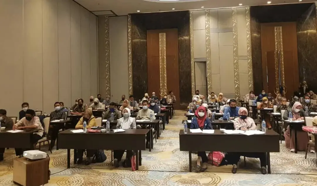 Para guru madrasah yang ada di Kabupaten Tangerang.