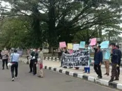 HMI MPO Lebak Gelar Aksi Tetrikal, Kritisi Permasalahan Drainase HMI MPO Kabupaten Lebak kritisi permasalahan drainase.