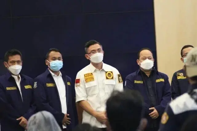 Di Rakerda Karang Taruna Tangsel, Wagub Andika: KT Harus Pelopori Kebangkitan Ekraf & UMKM Di Rakerda Karang Taruna Tangsel, Wagub Andika: KT Harus Pelopori Kebangkitan Ekraf & UMKM